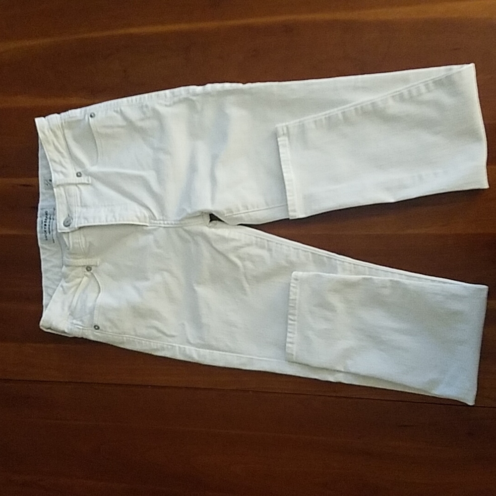 Lucky Brand White Jeans